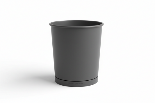 Office Trash Cans for School (10 gallon)