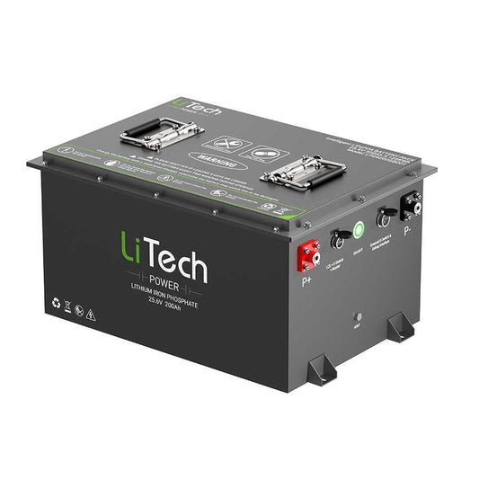 New batteries for donated mobile lift