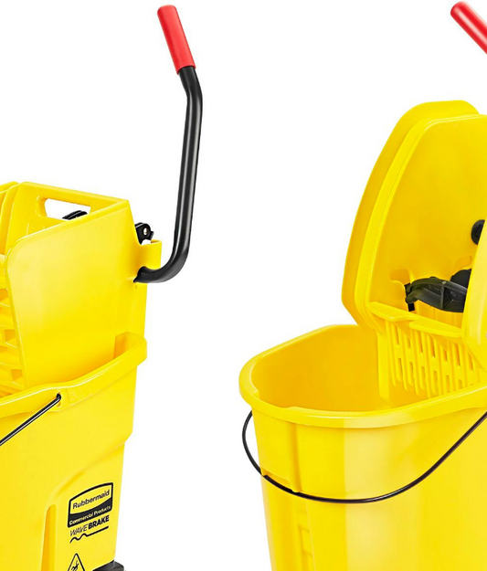 Mop Bucket/Wringer - Rubbermaid