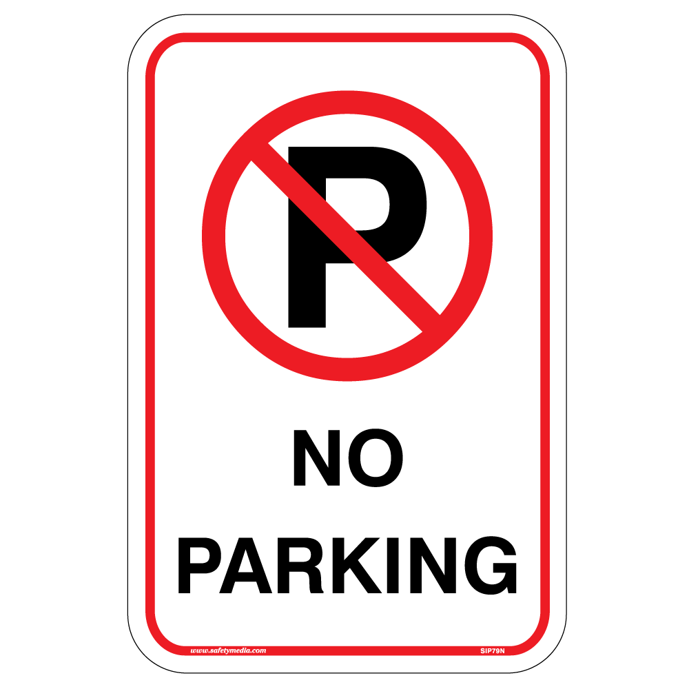 Signage for Traffic/Parking