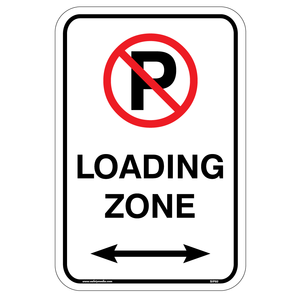 Signage for Traffic/Parking