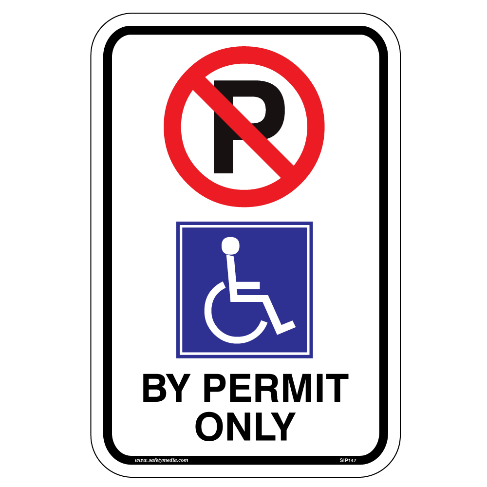 Signage for Traffic/Parking
