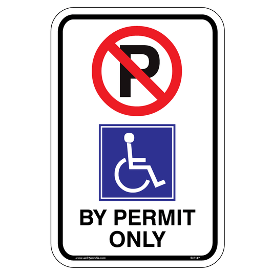 Signage for Traffic/Parking